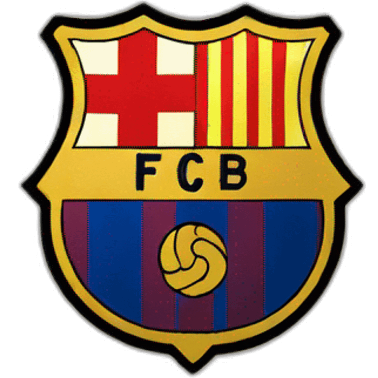 Barcelone logo emoji