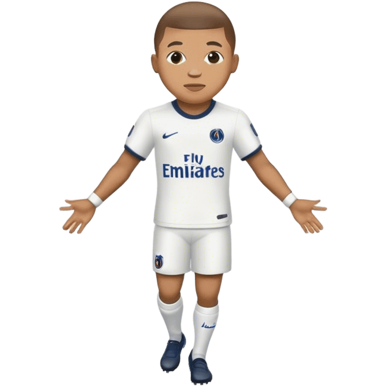 Mbappé emoji