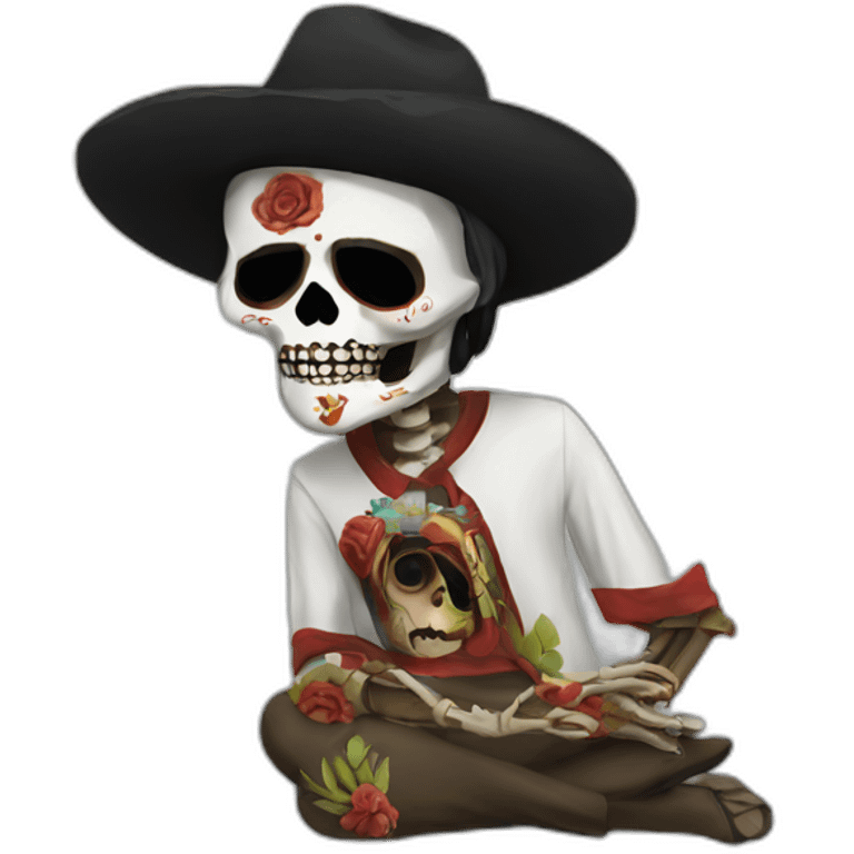 La muerte  emoji