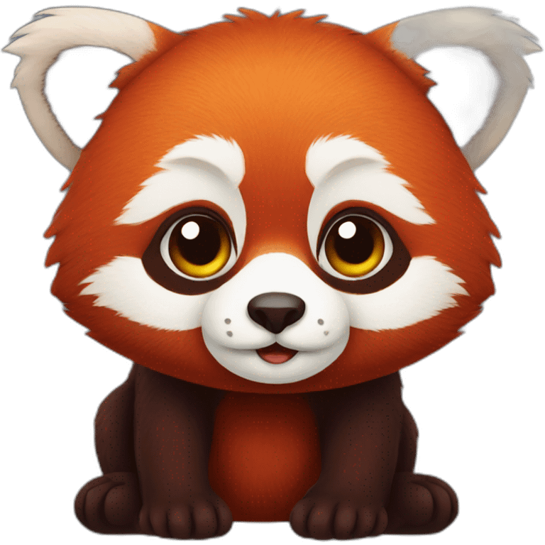 red-panda-cute emoji