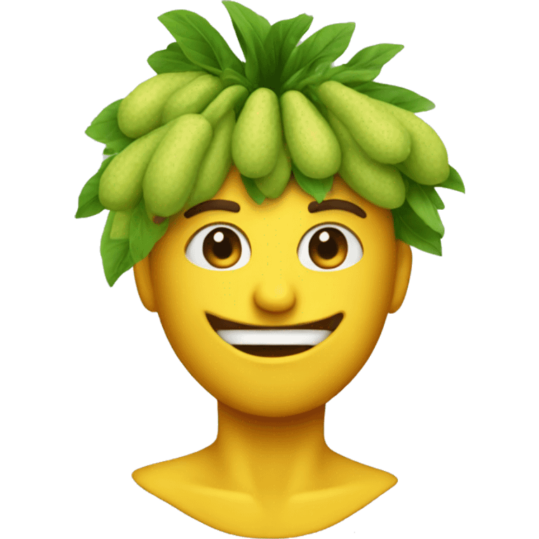 fruit man emoji