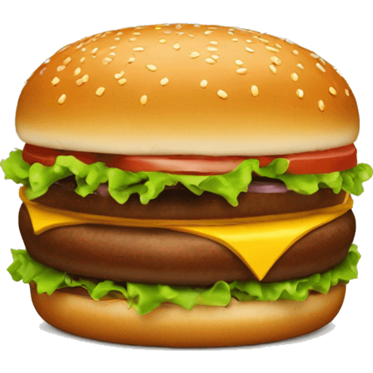                                                                                               hambuger emoji