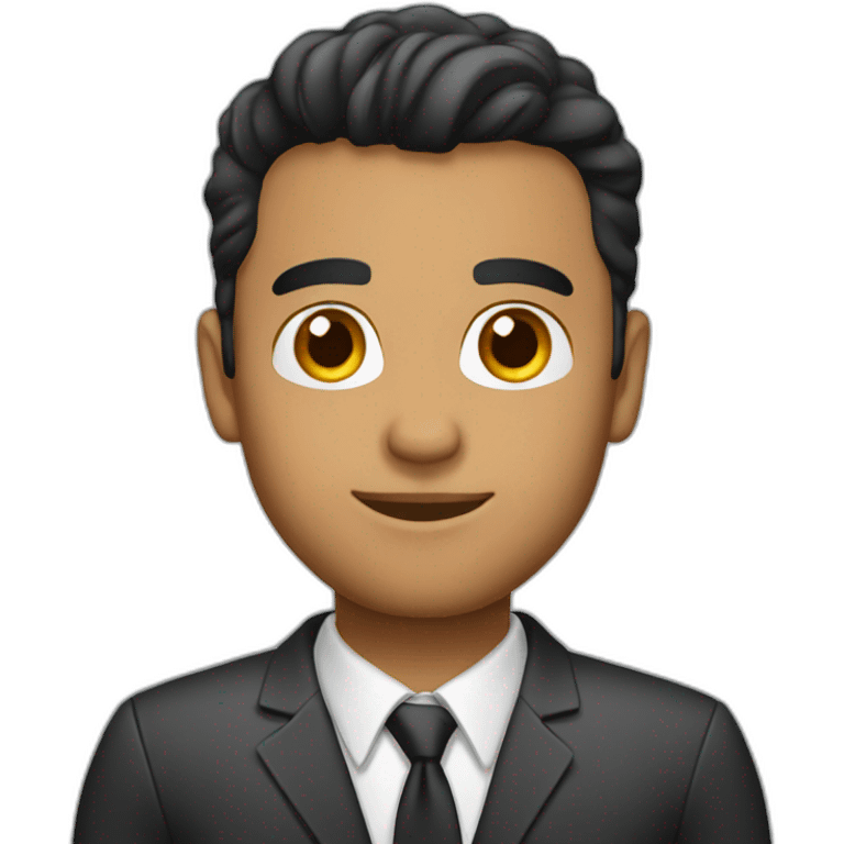 Latino professional 30 year old emoji