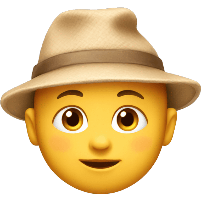 baby with hat emoji