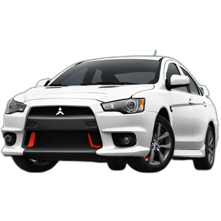 Mitsubishi Lancer emoji