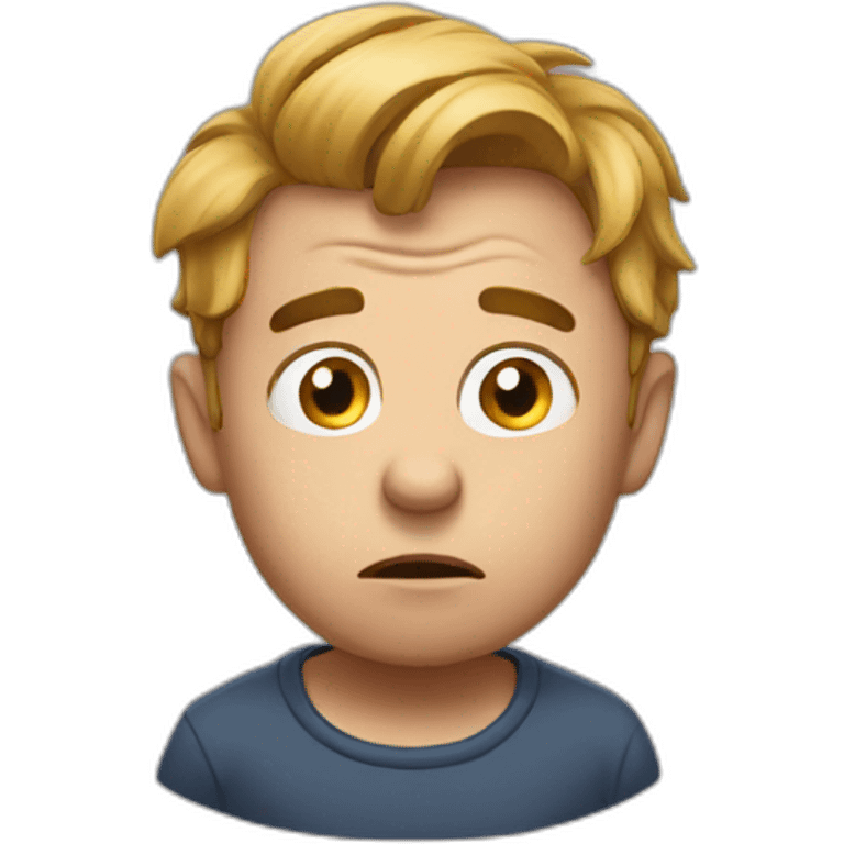 confused-tom emoji