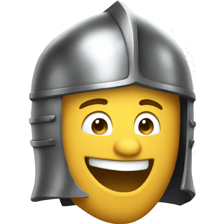 knight laughing emoji