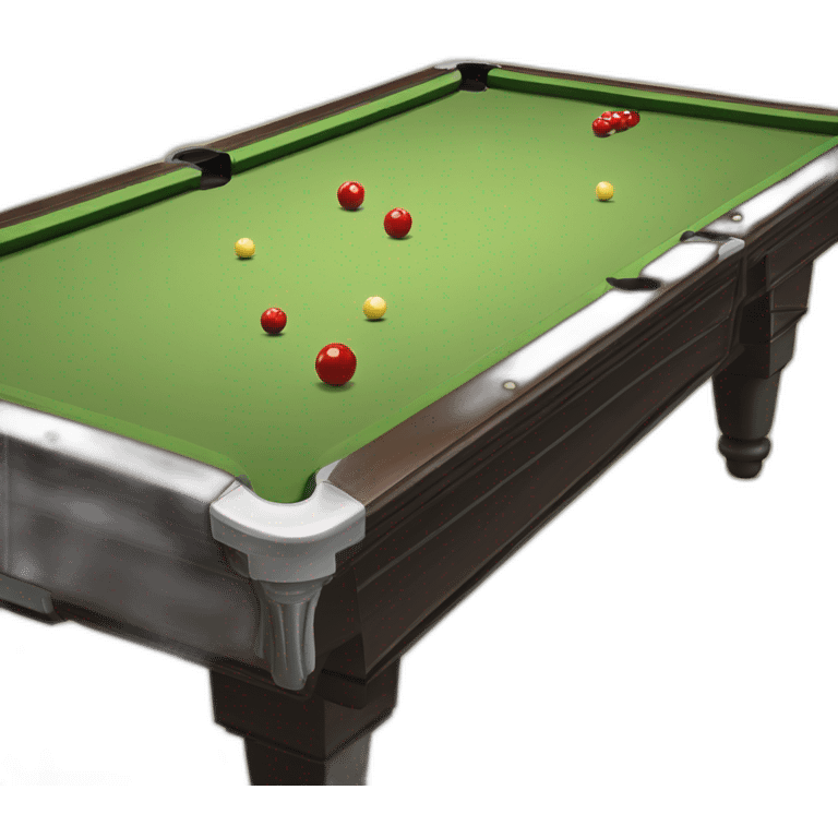 snooker table emoji