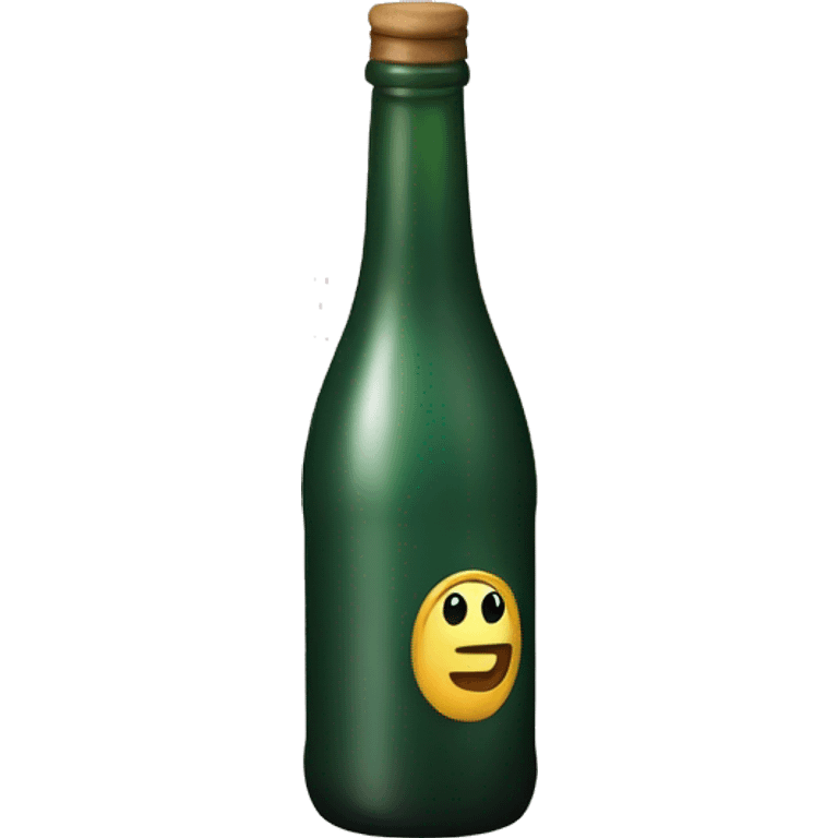 Bouteille emoji