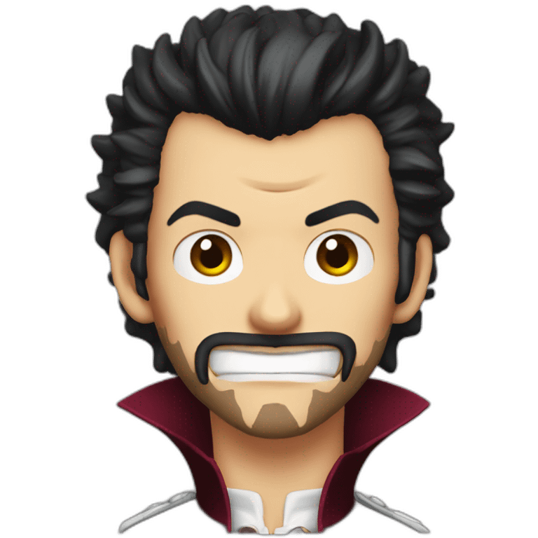 Dracule Mihawk emoji