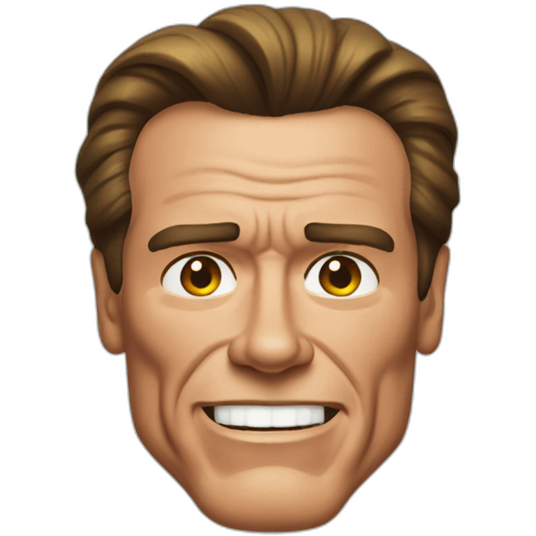 Arnold schwarzenegger emoji