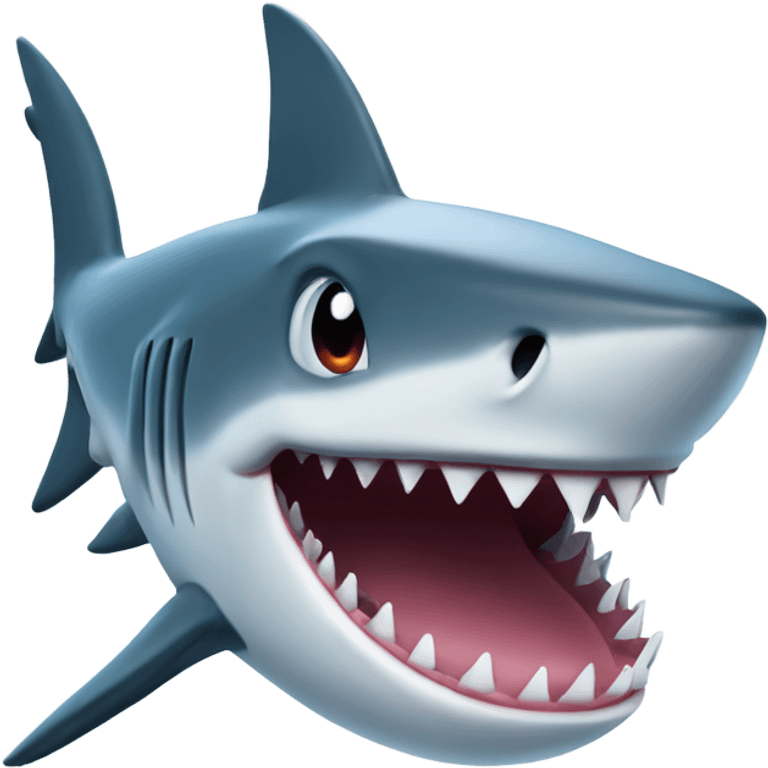 Shark with thimbs up emoji