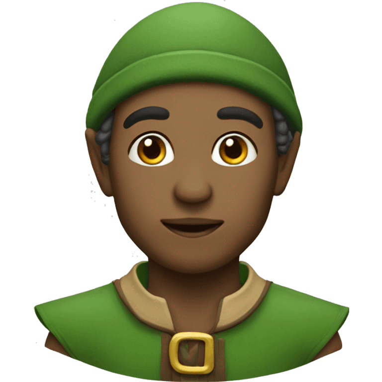 Elf male tracker emoji