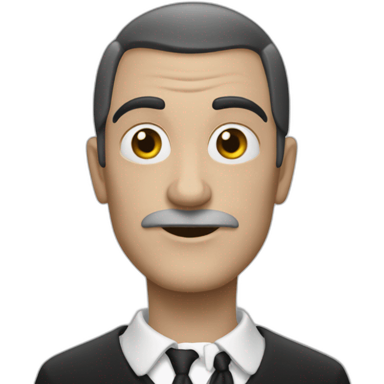 Mercredi-addams emoji