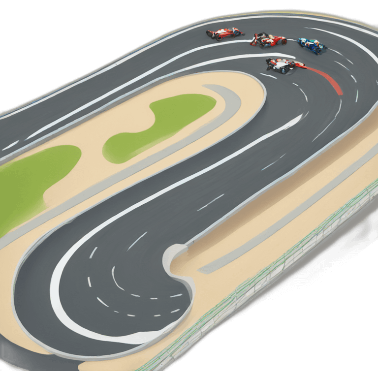 Bahrain race track emoji