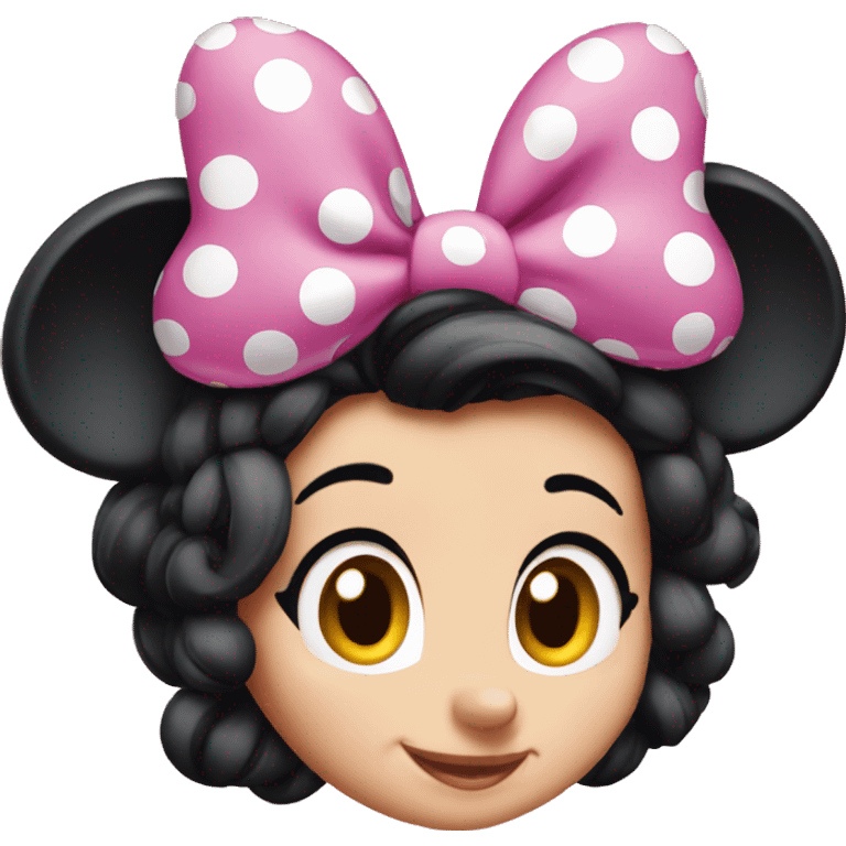 Minnie Disney  emoji