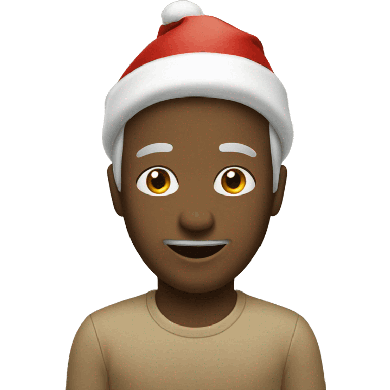 beige christmas  emoji