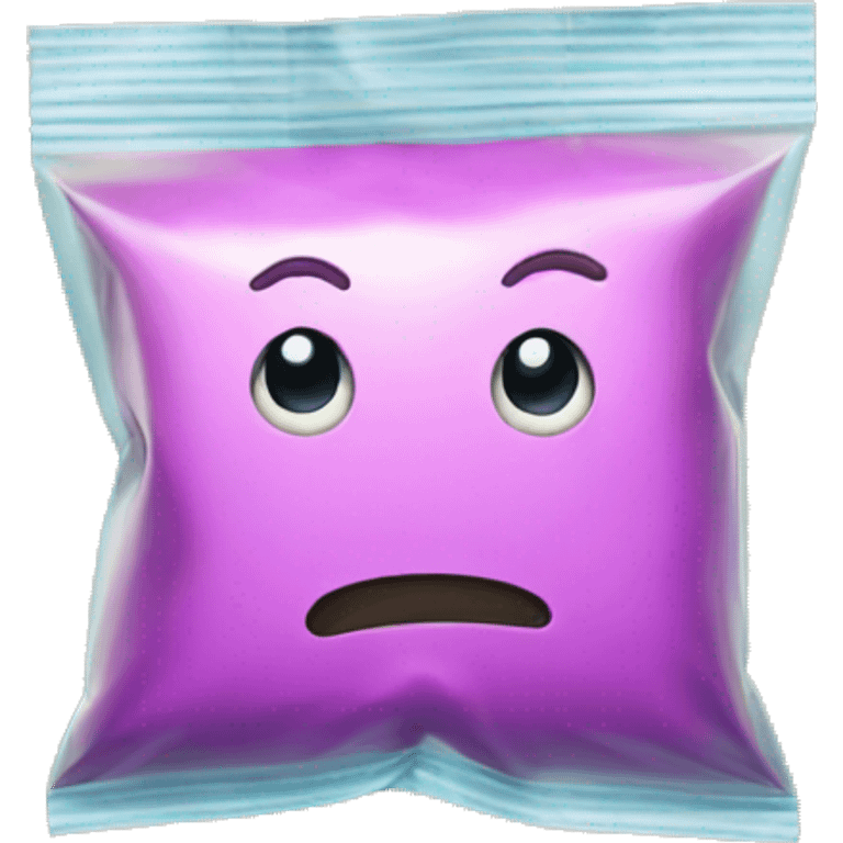 Candy in bag emoji