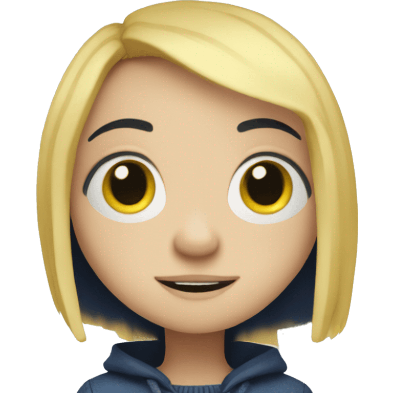 Coraline emoji