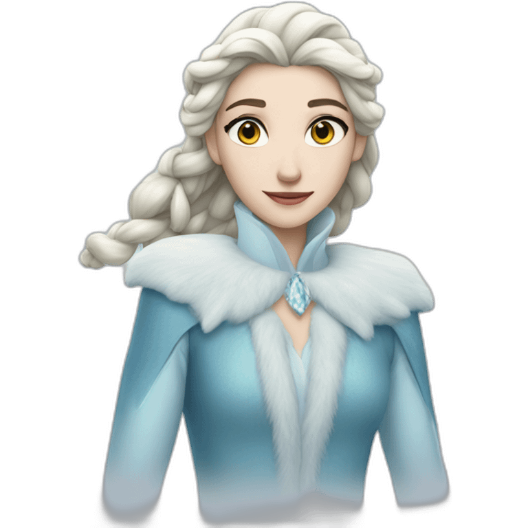 The Snow Queen emoji