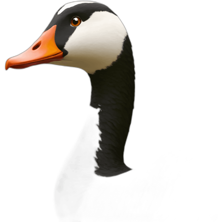 agressive goose emoji