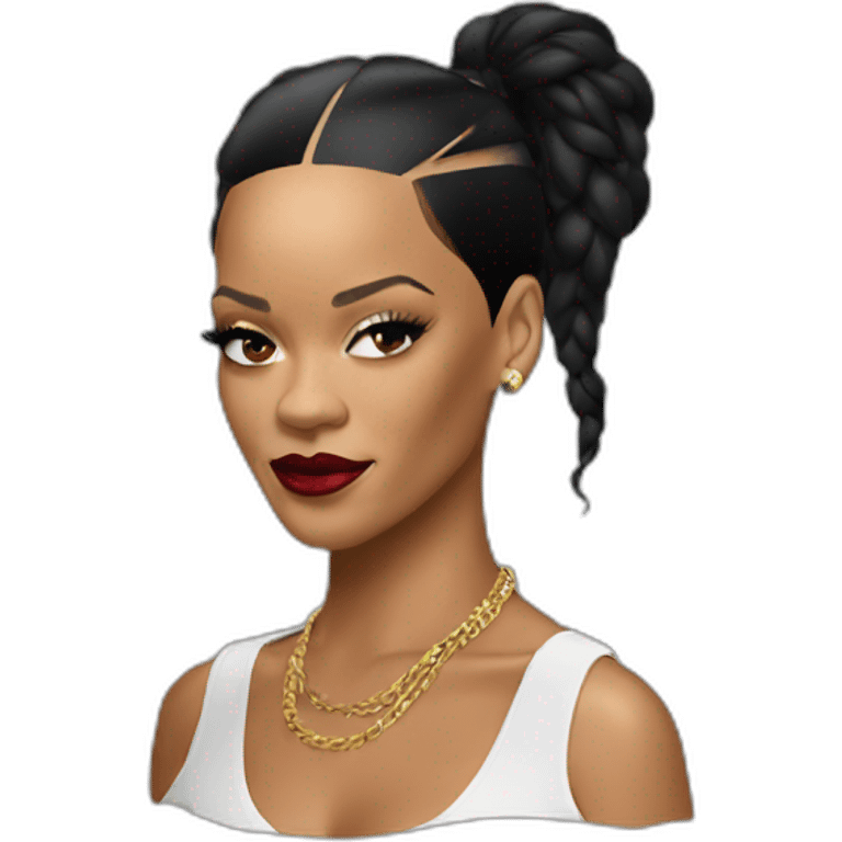 Rihanna emoji