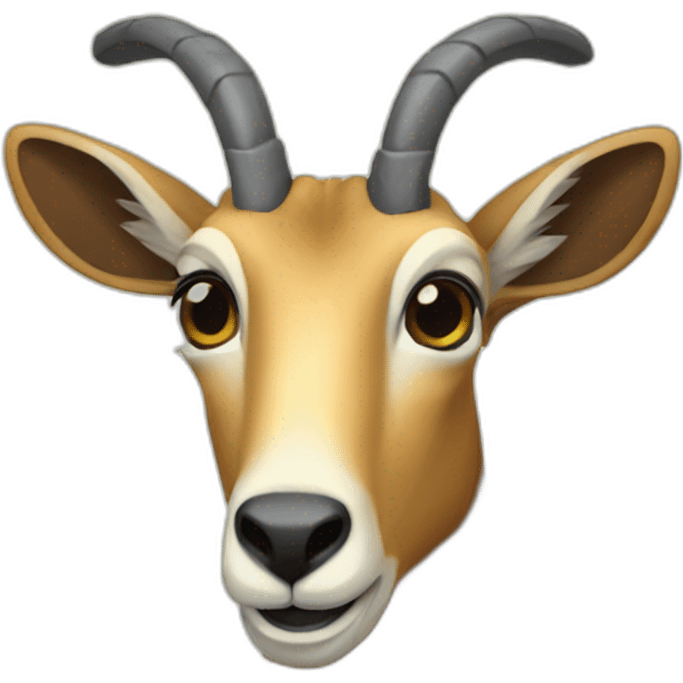 chamois emoji