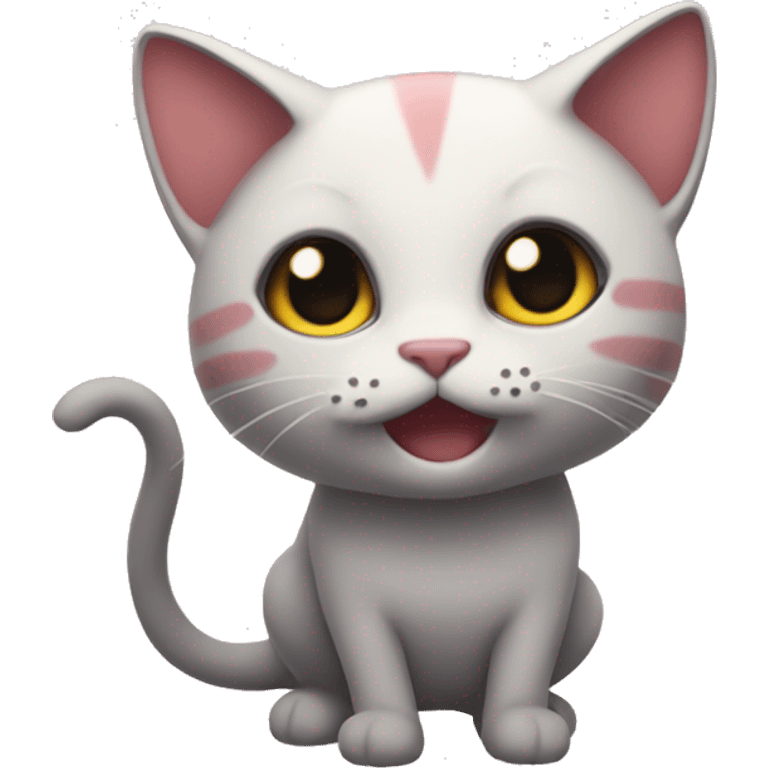 Skibidi mew emoji