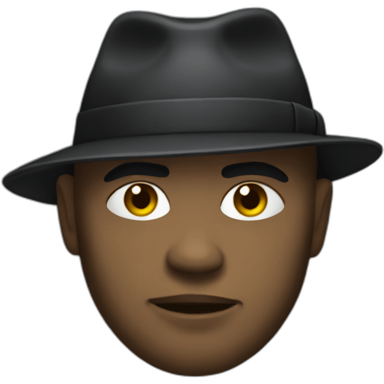 Gangster emoji