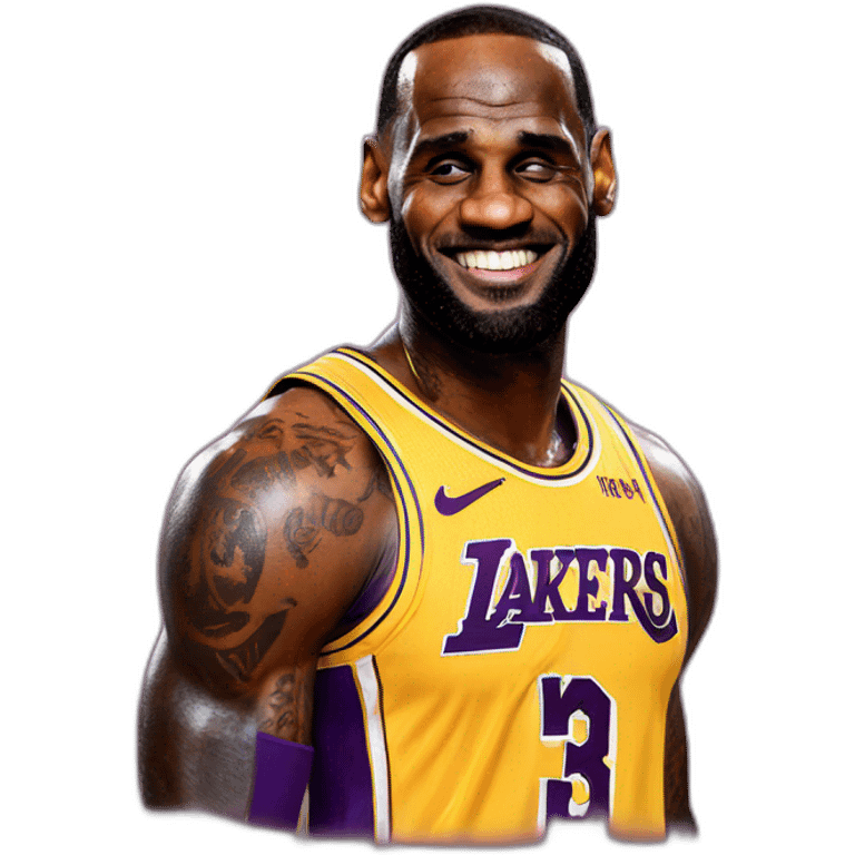 lebron james emoji