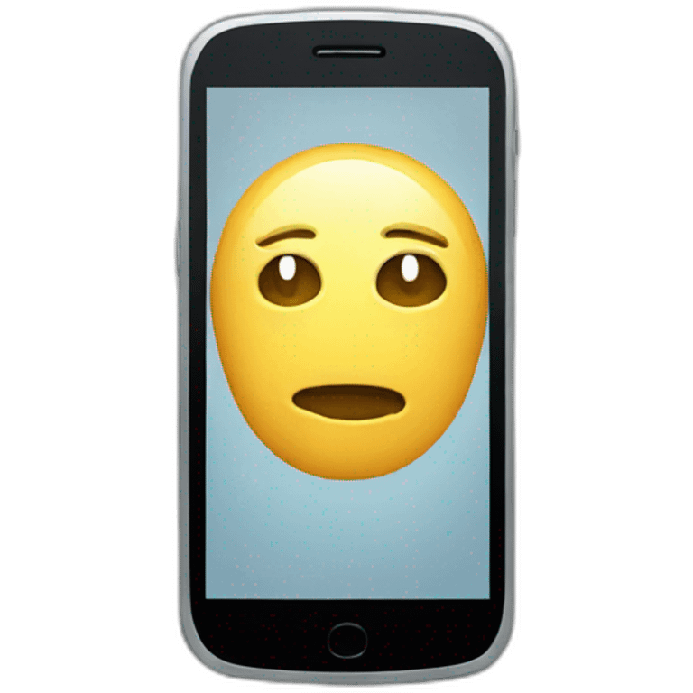 smartphone emoji