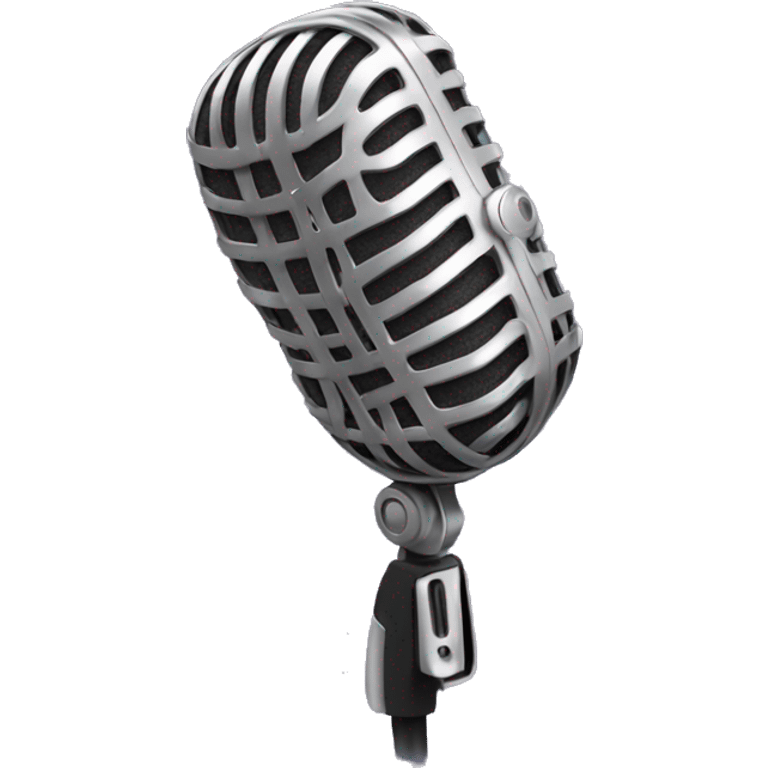 Microphone emoji