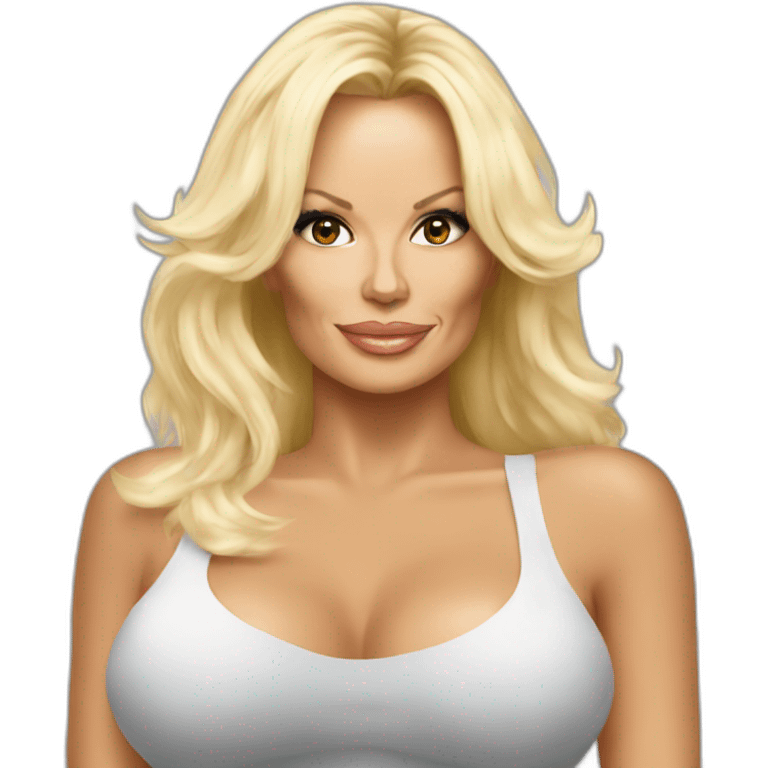 Pamela anderson emoji