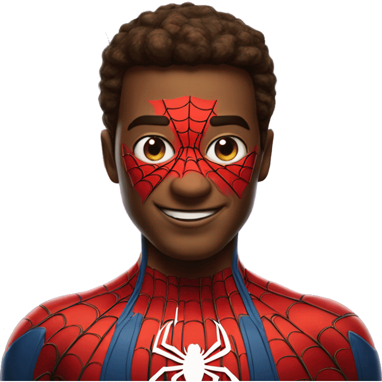 Cosmic Spider-Man emoji