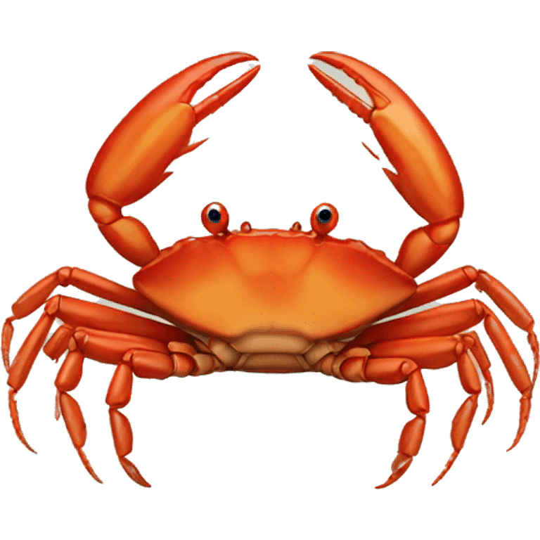 crabe emoji