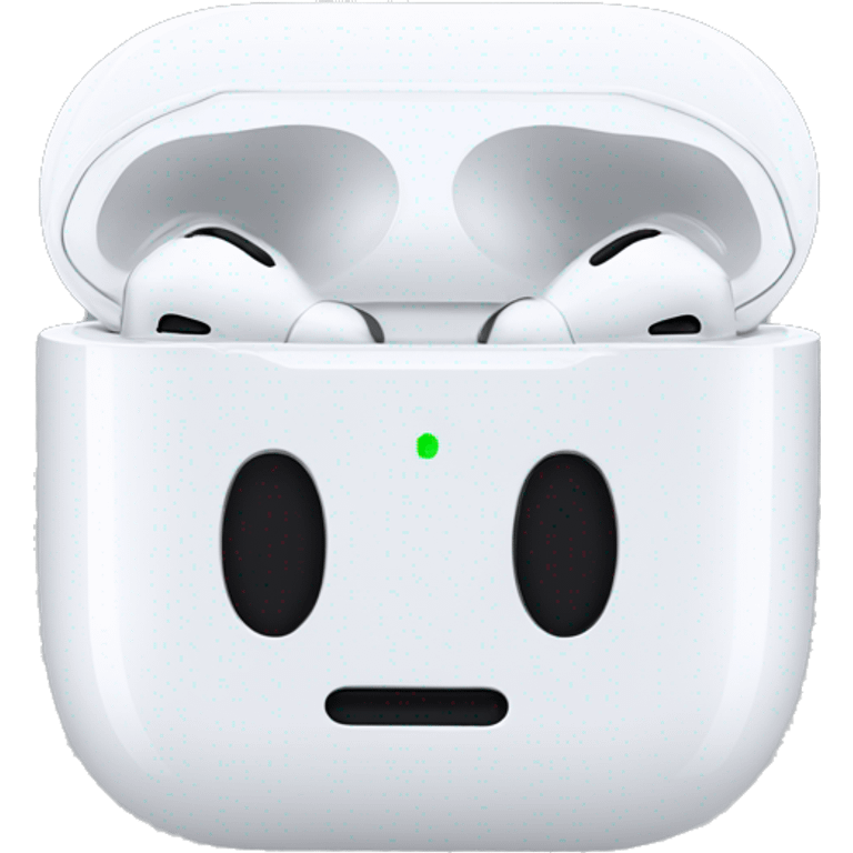 AirPod max black emoji