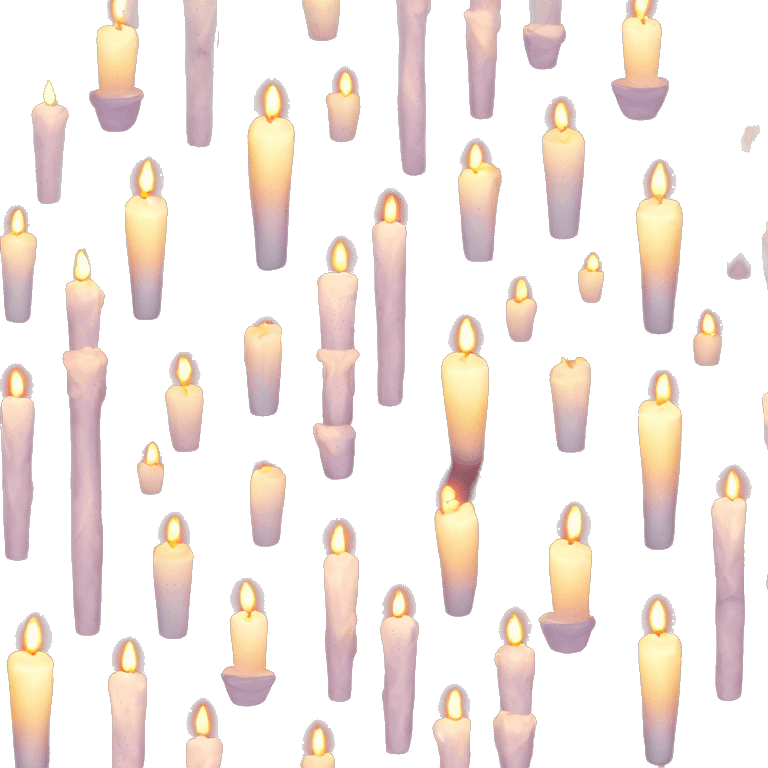 Candles  emoji