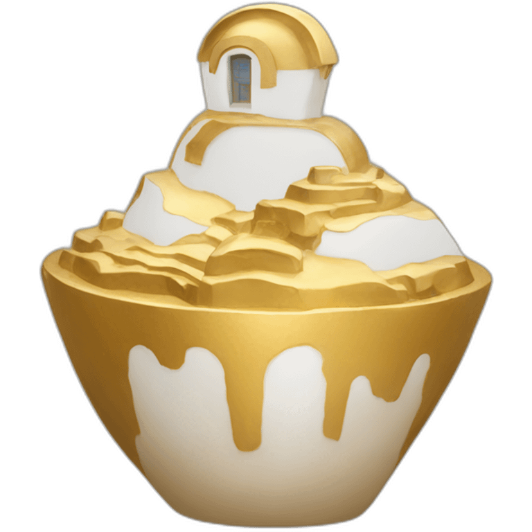 santorini golden touch emoji