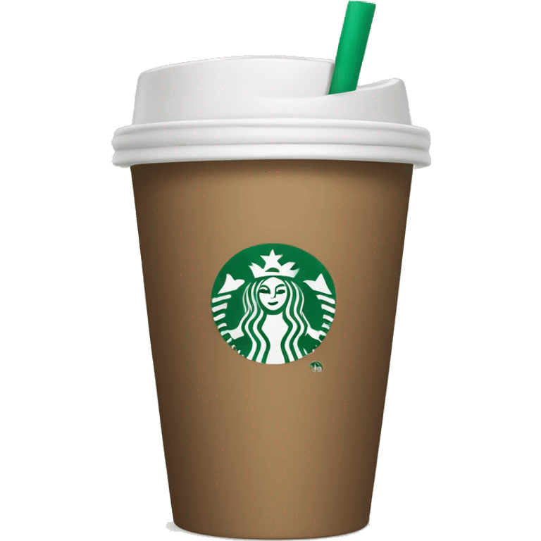 starbucks coffee cup emoji