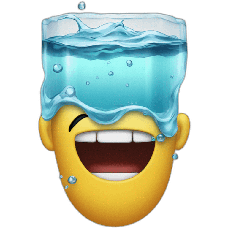 delecious water in mouth emoji