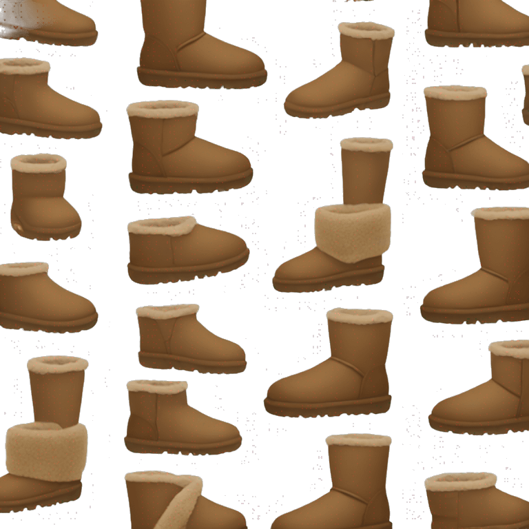 uggs  emoji