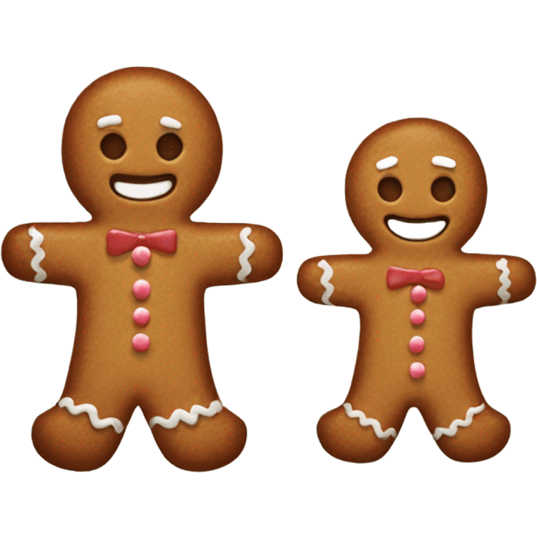 gingerbread  emoji