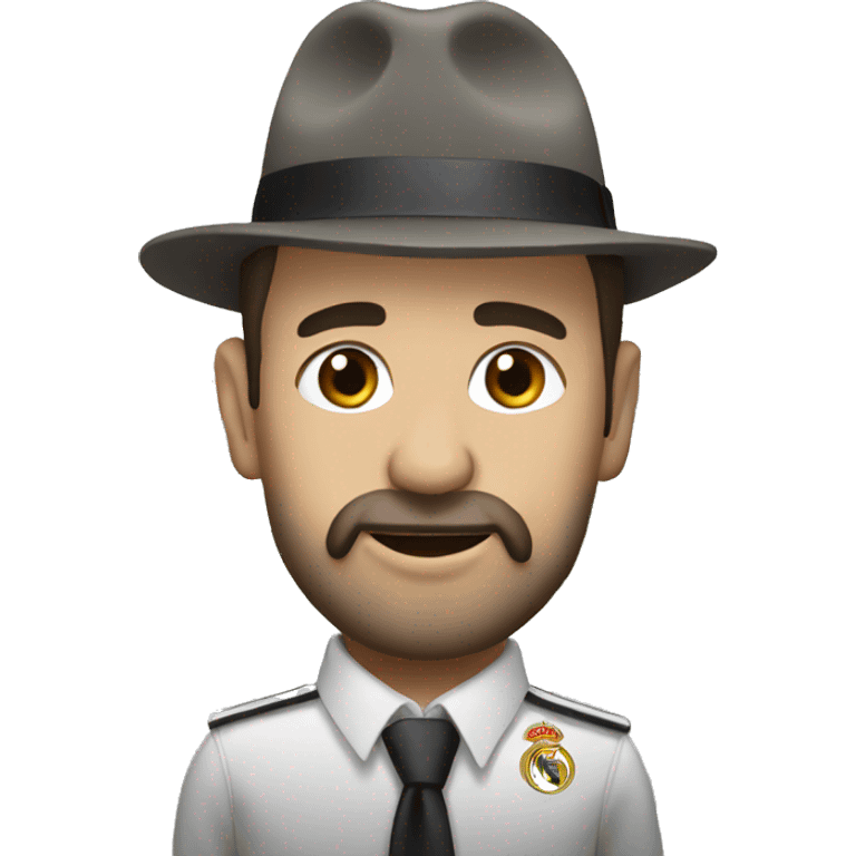 madrid emoji