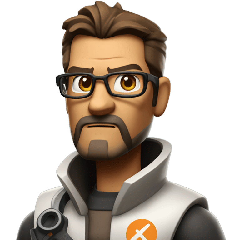 Gordon Freeman emoji