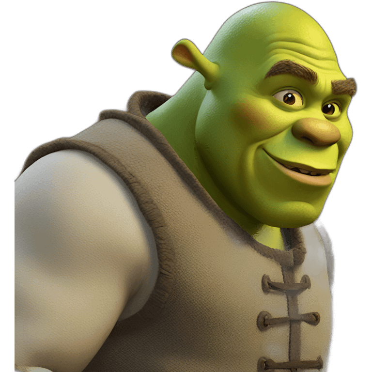 Shrek emoji