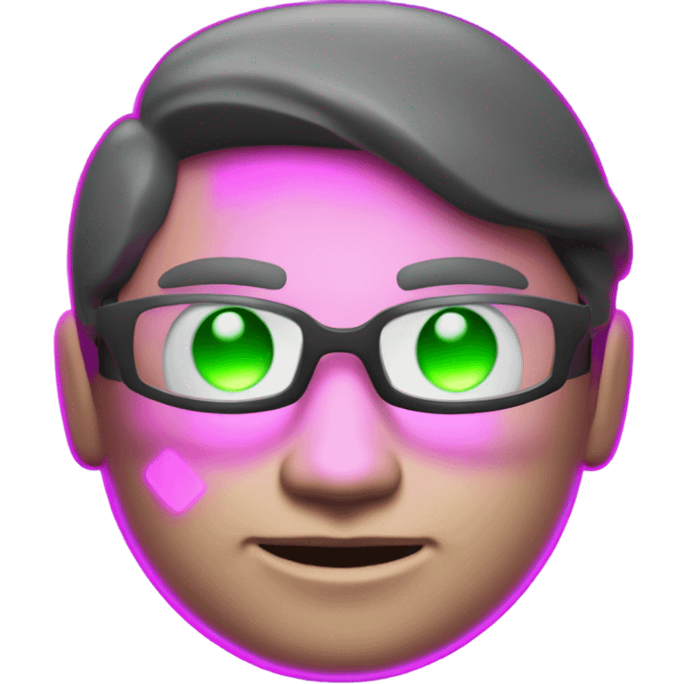 Code Editor Neon Scifi emoji