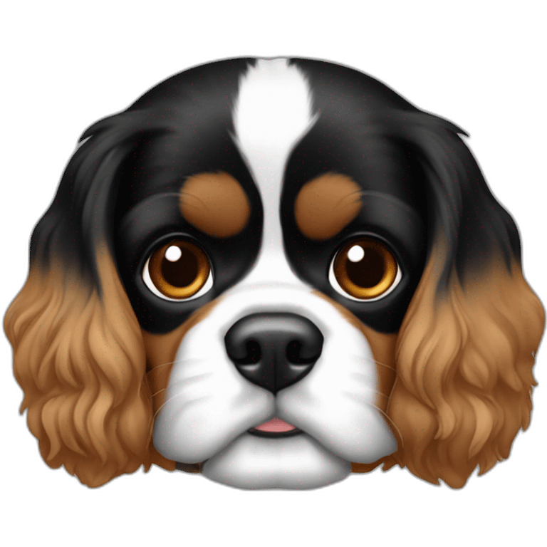 cavalier-black-tan-no-white emoji