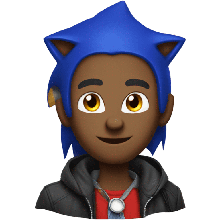 Jahmyr gibbs as sonic emoji