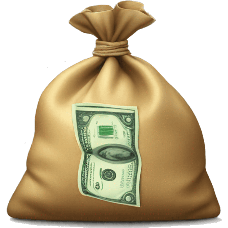 Bag of money emoji