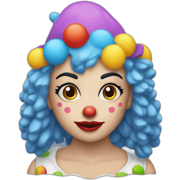 natalia-chueca-clown emoji